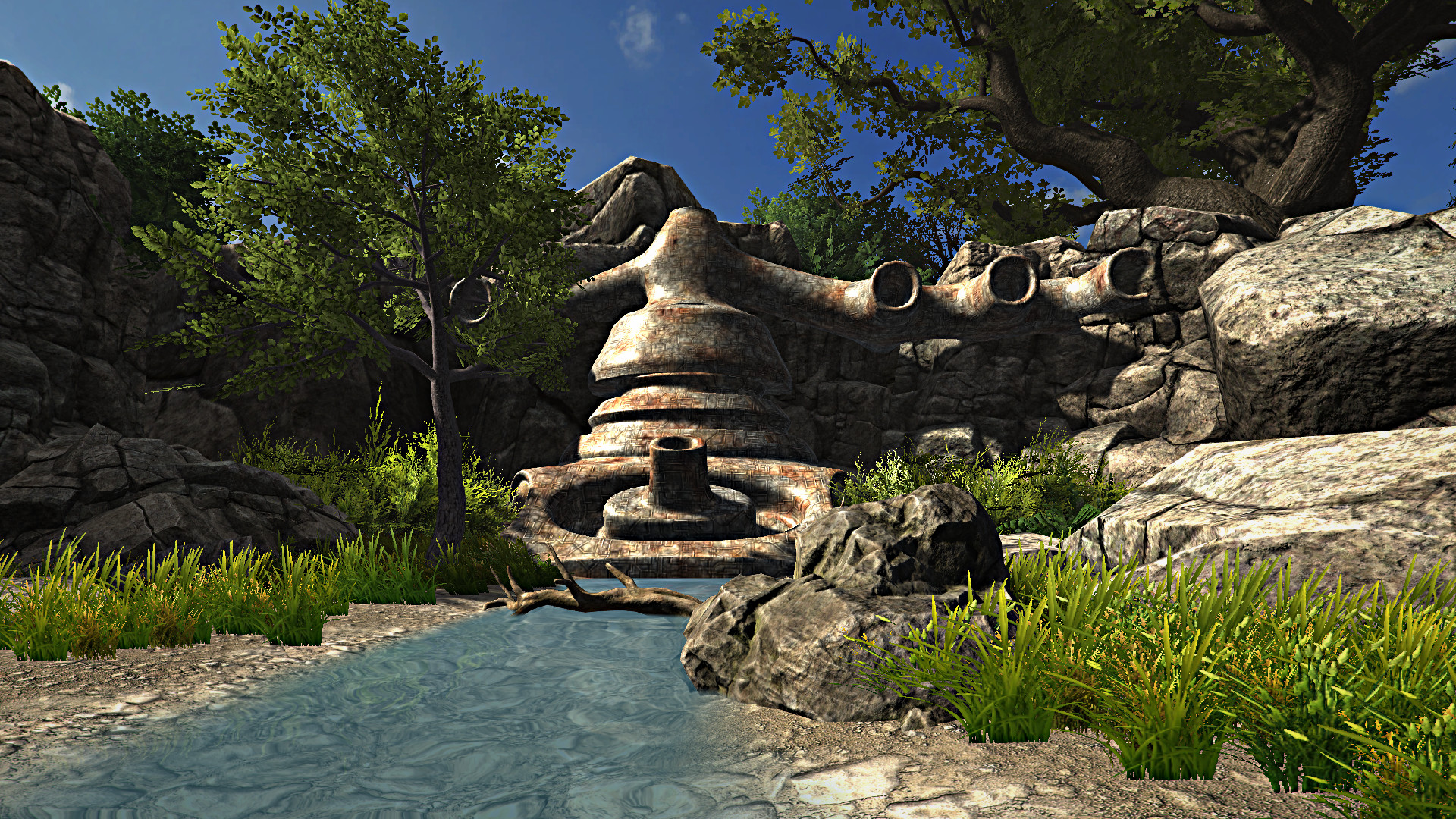 Скриншот из игры Paradise Lost: FPS Cosmic Horror Game - 12