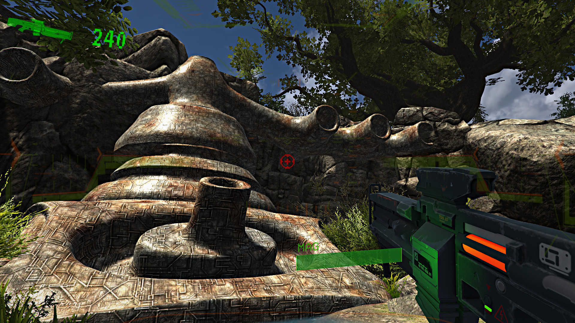 Скриншот из игры Paradise Lost: FPS Cosmic Horror Game - 13