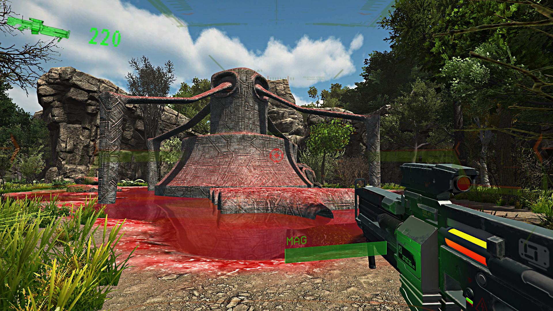 Скриншот из игры Paradise Lost: FPS Cosmic Horror Game - 17