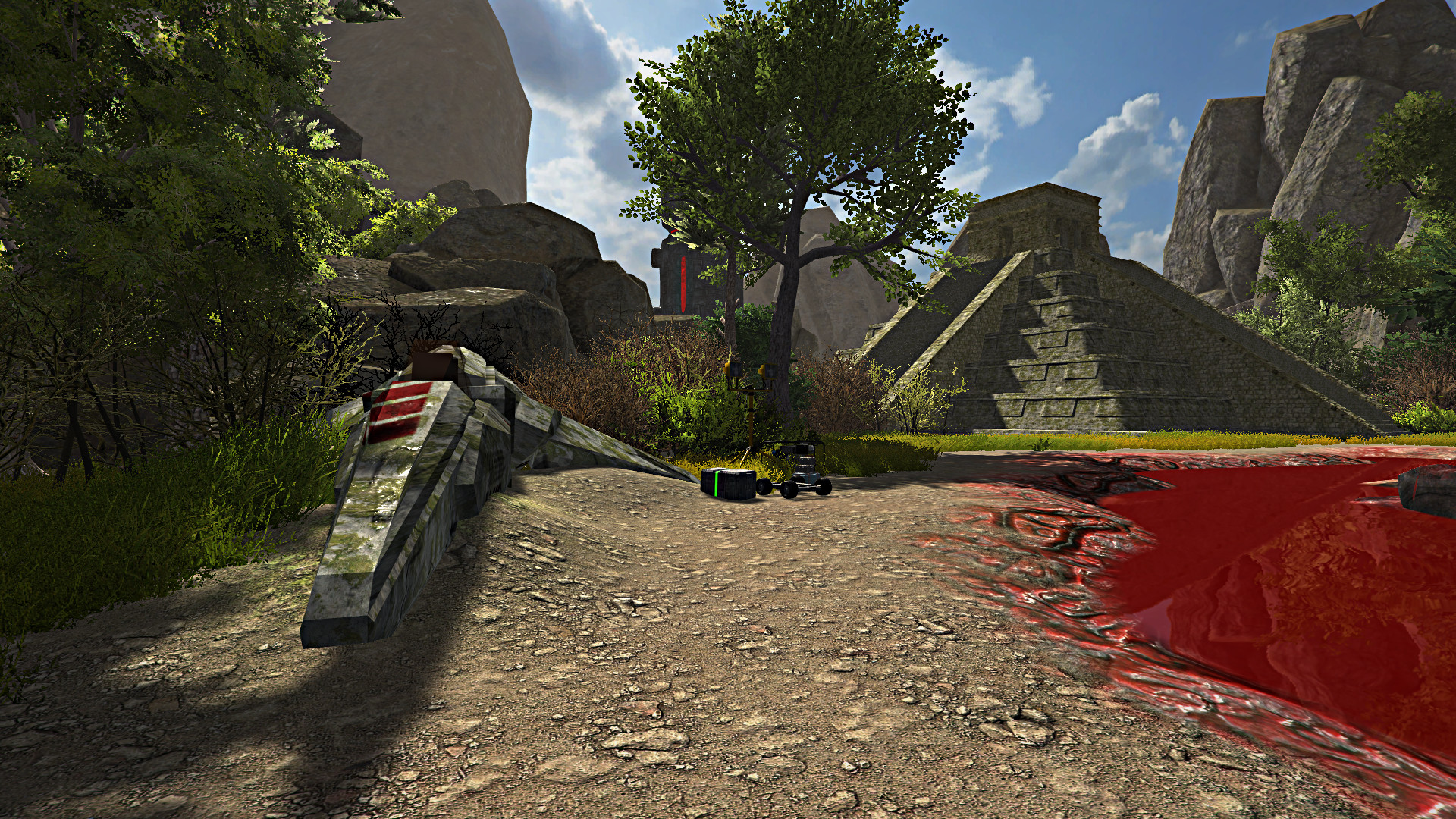 Скриншот из игры Paradise Lost: FPS Cosmic Horror Game - 4