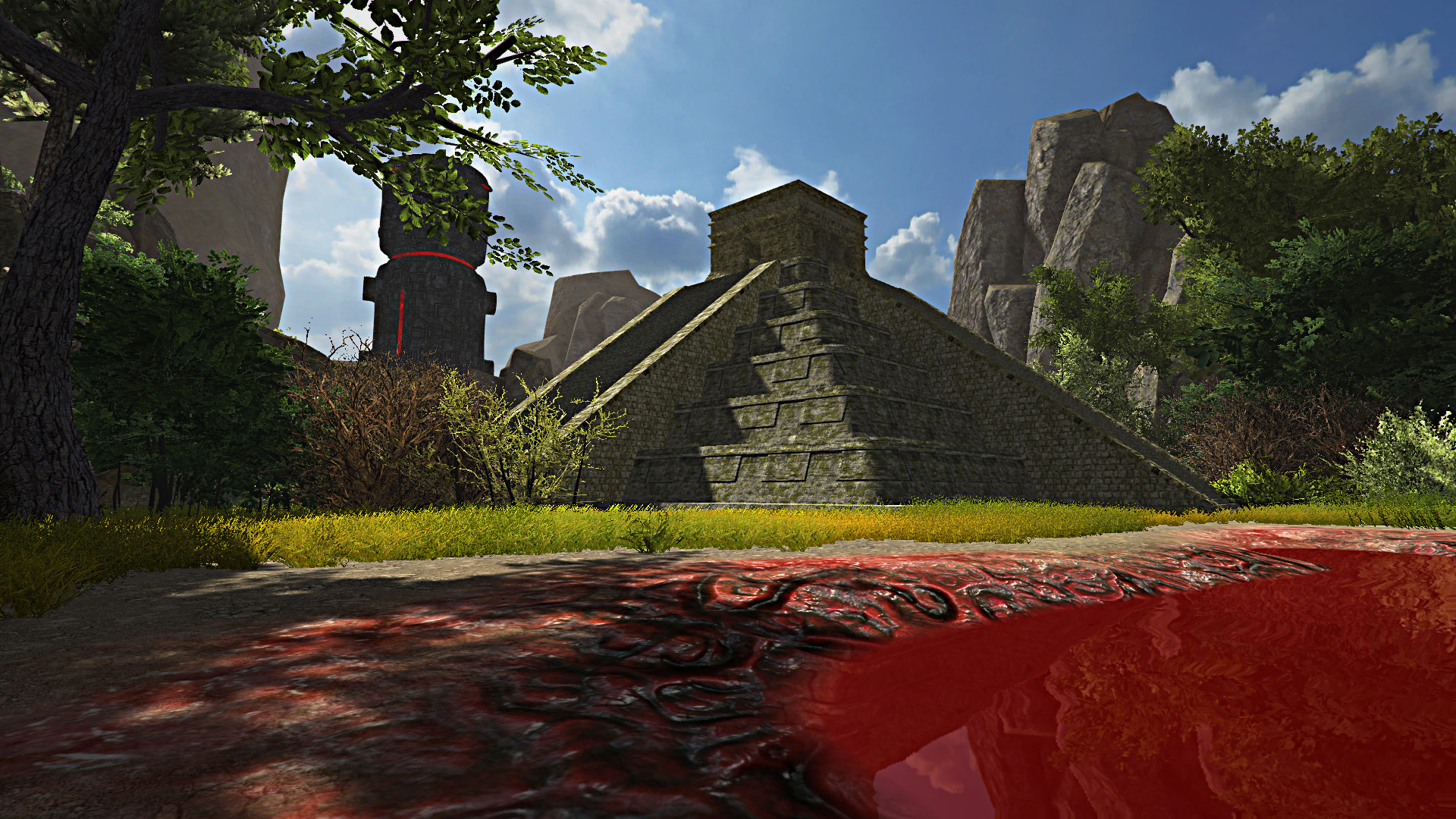 Скриншот из игры Paradise Lost: FPS Cosmic Horror Game - 6