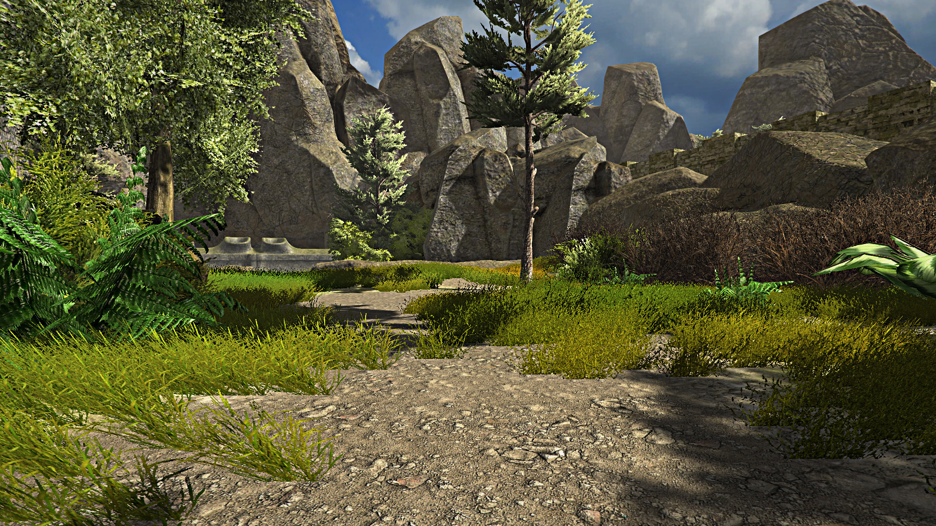 Скриншот из игры Paradise Lost: FPS Cosmic Horror Game - 8