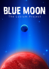 Обложка игры Blue Moon: The Lucium Project