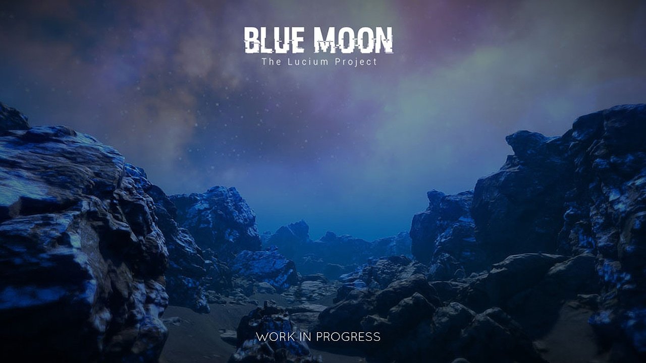 Скриншот из игры Blue Moon: The Lucium Project - 1