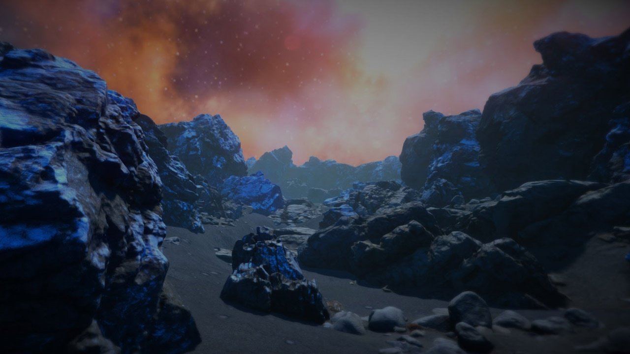 Скриншот из игры Blue Moon: The Lucium Project - 2