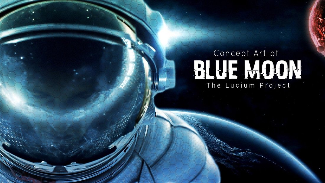 Скриншот из игры Blue Moon: The Lucium Project - 4