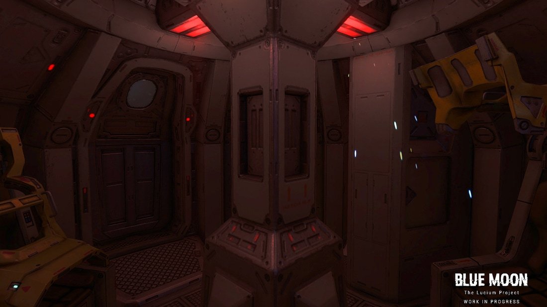 Скриншот из игры Blue Moon: The Lucium Project - 5