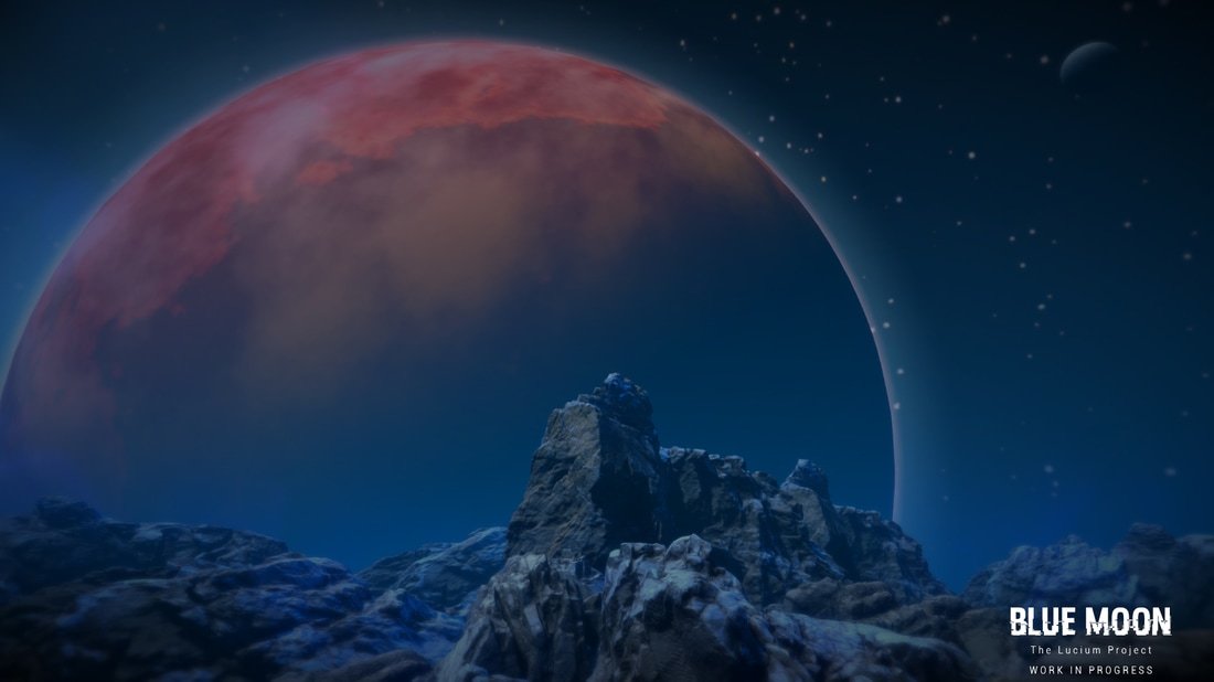 Скриншот из игры Blue Moon: The Lucium Project - 6