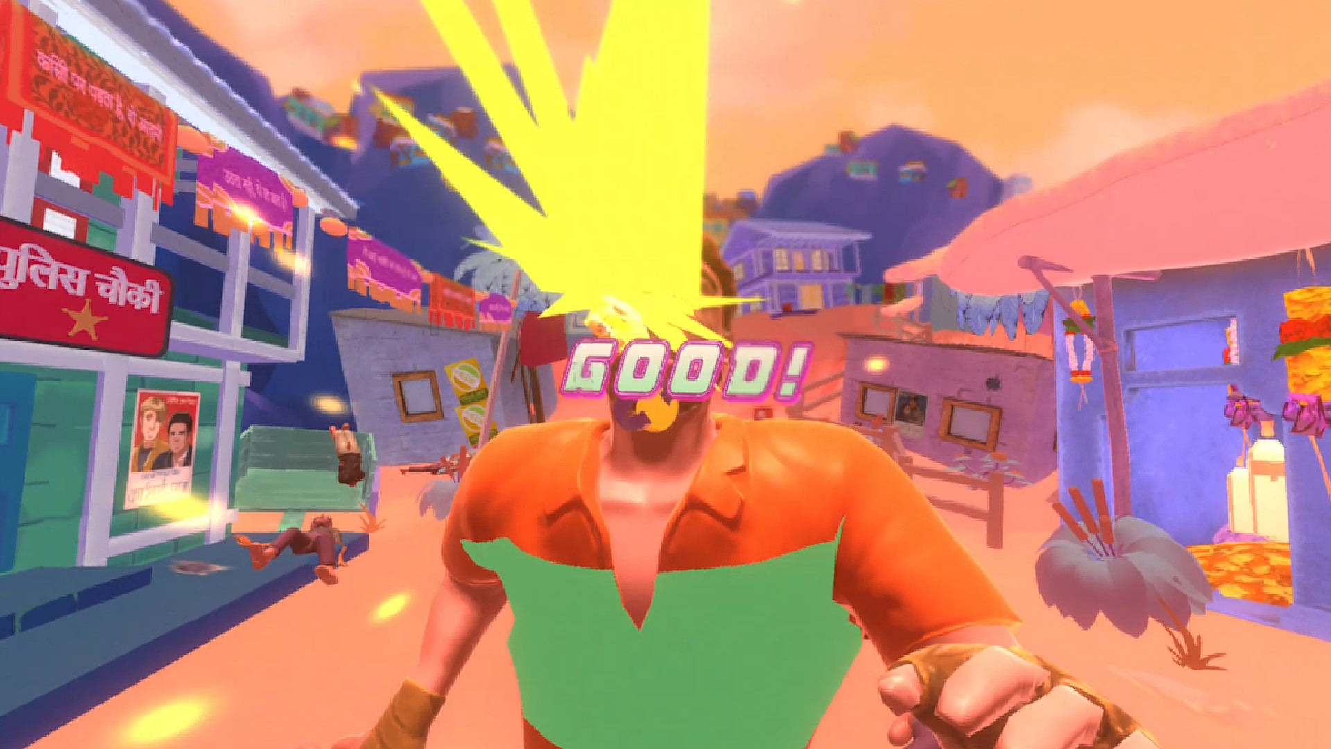 Скриншот из игры Beat the Beat Up! - 1