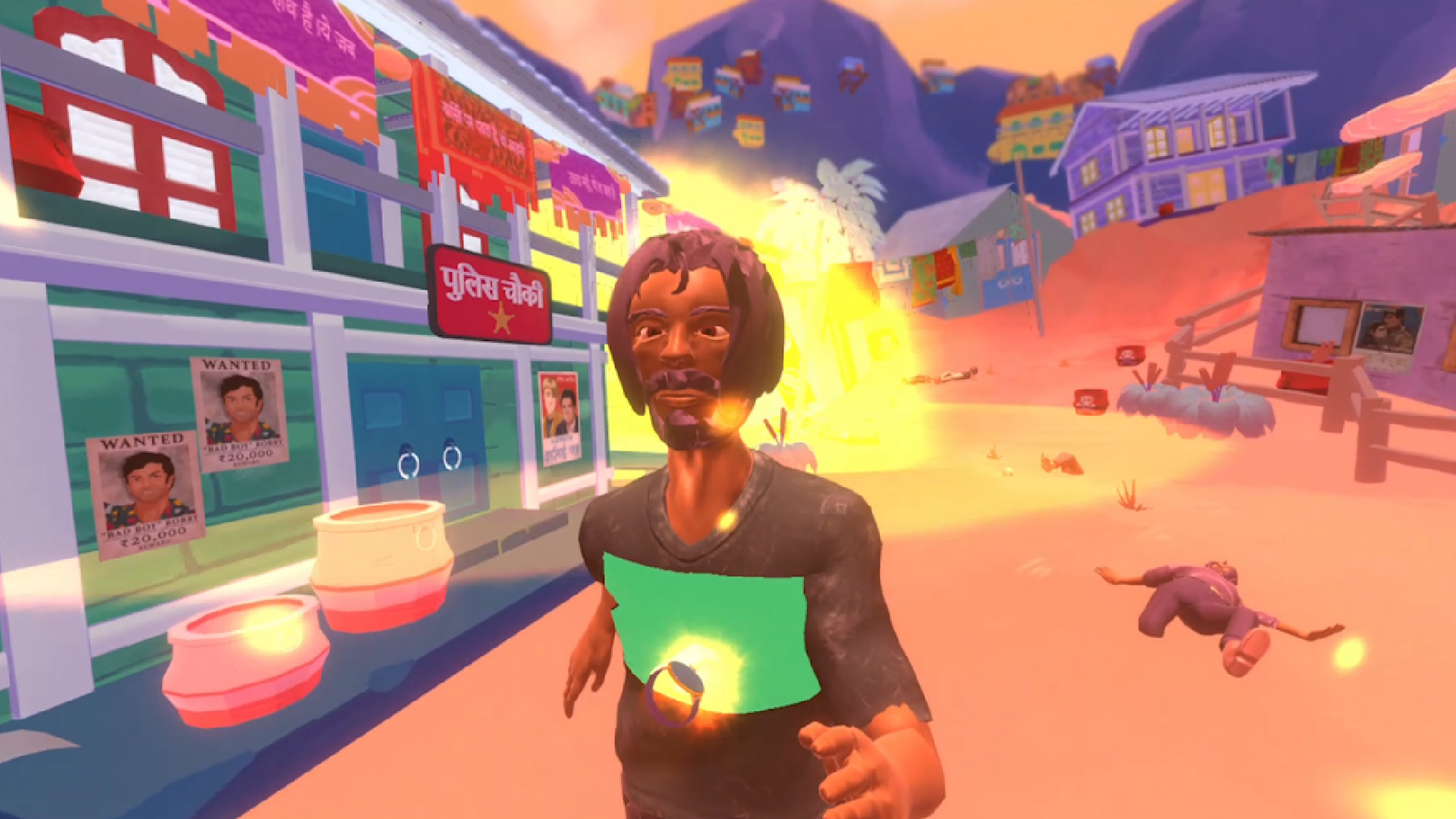 Скриншот из игры Beat the Beat Up! - 3