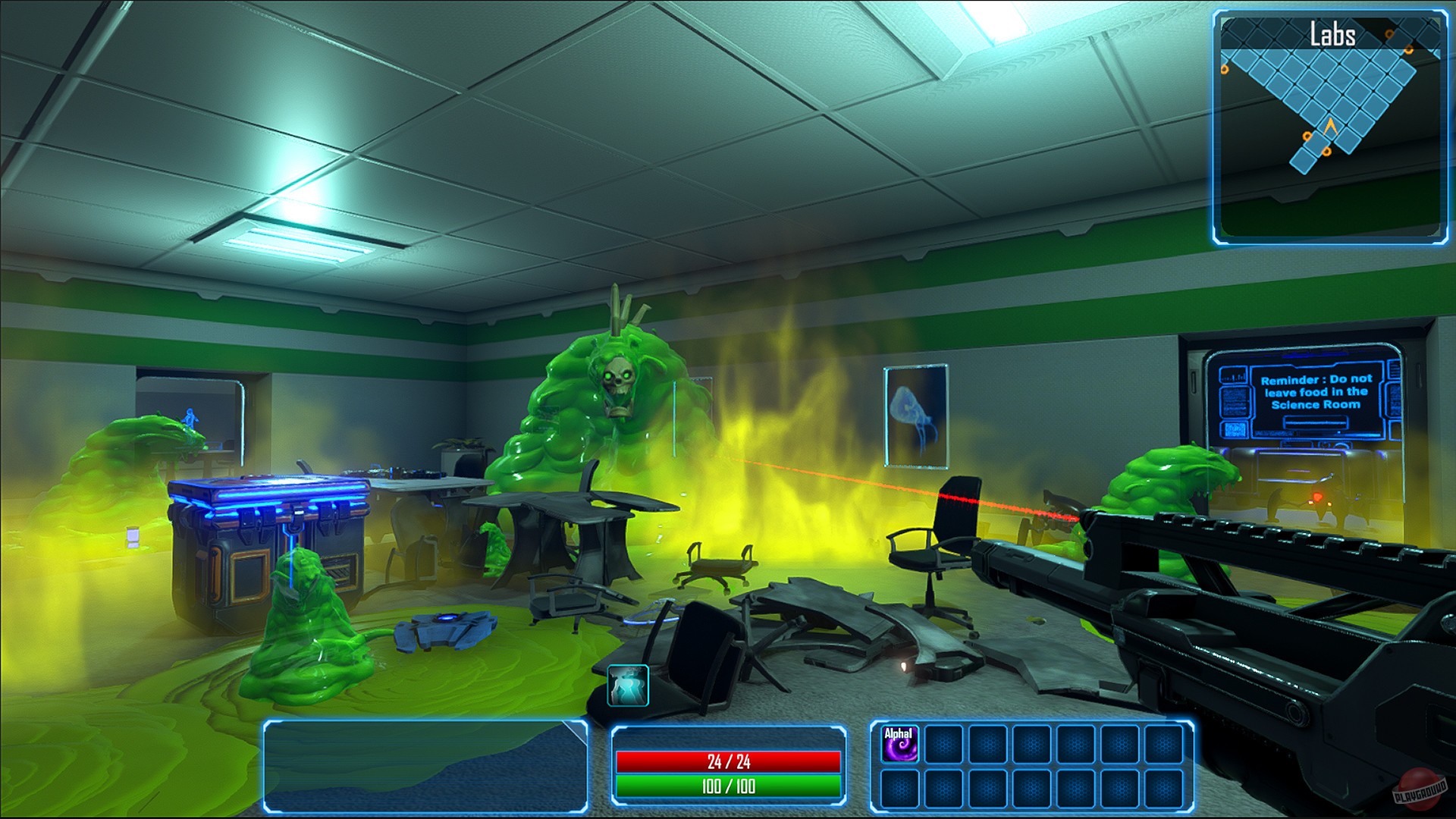 Скриншот из игры StarCrawlers Chimera - 13