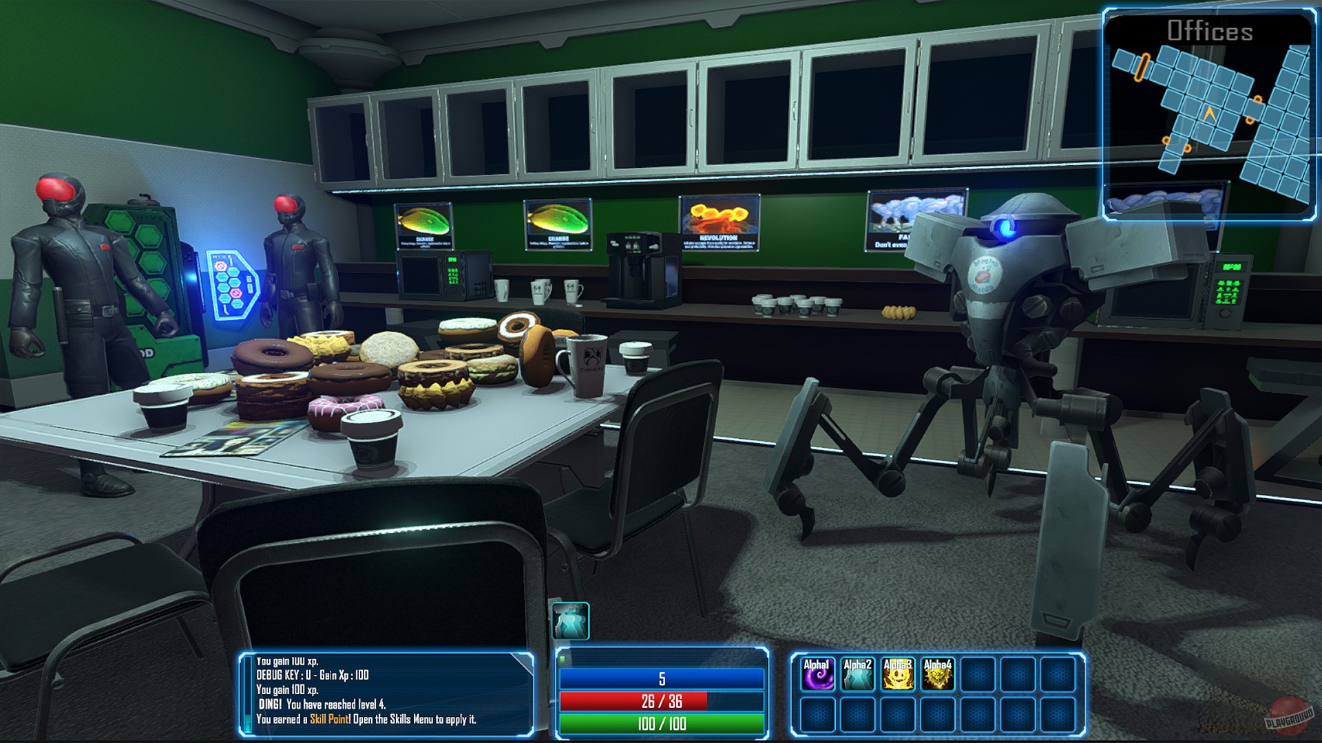 Скриншот из игры StarCrawlers Chimera - 15