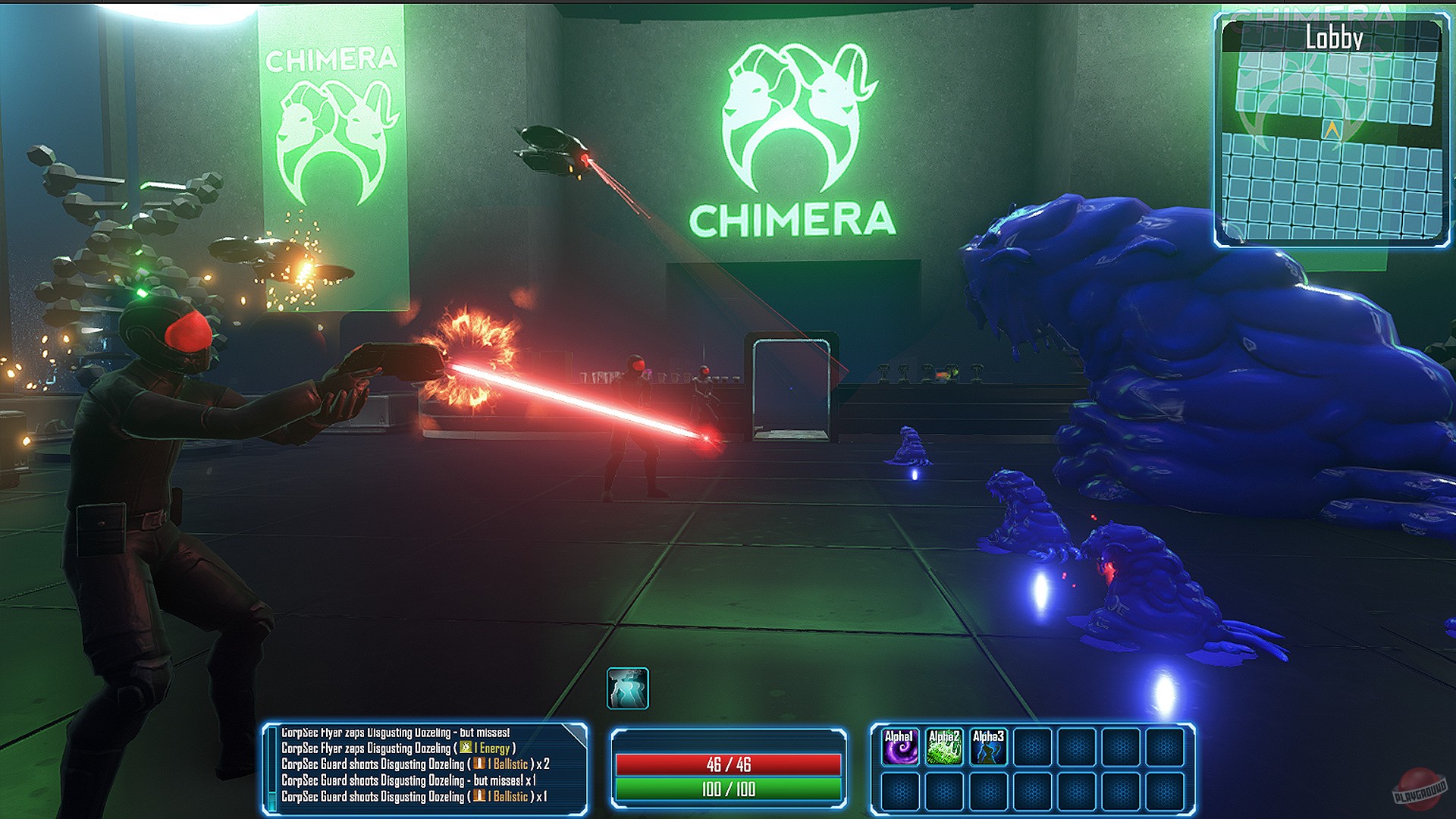 Скриншот из игры StarCrawlers Chimera - 18