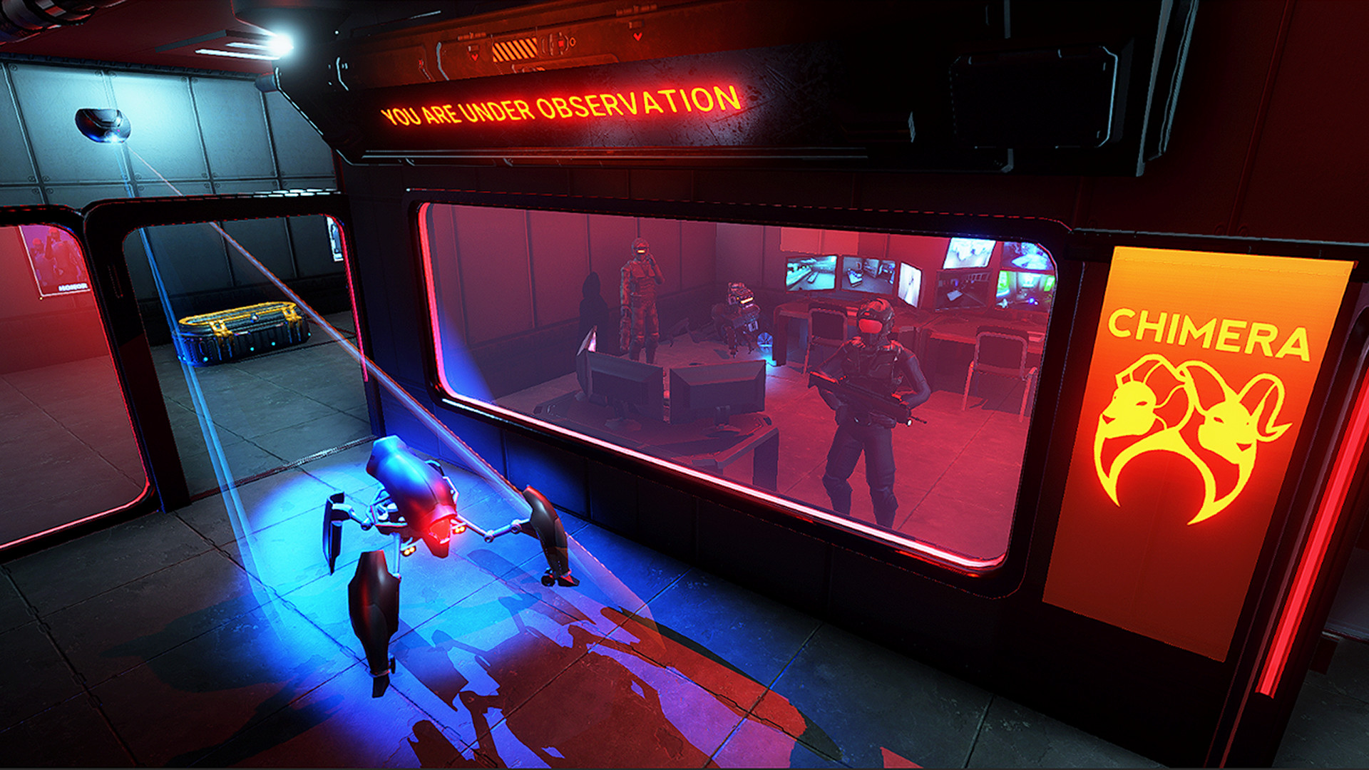 Скриншот из игры StarCrawlers Chimera - 20