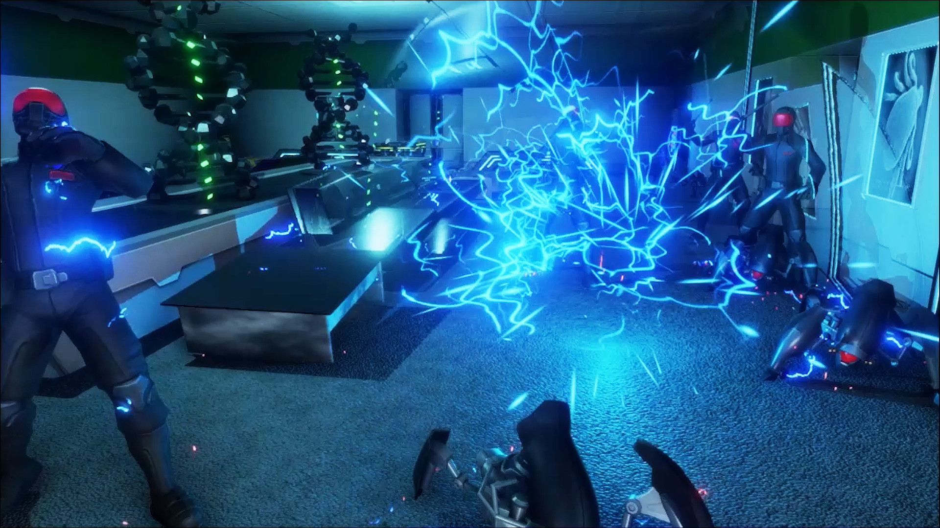 Скриншот из игры StarCrawlers Chimera - 9
