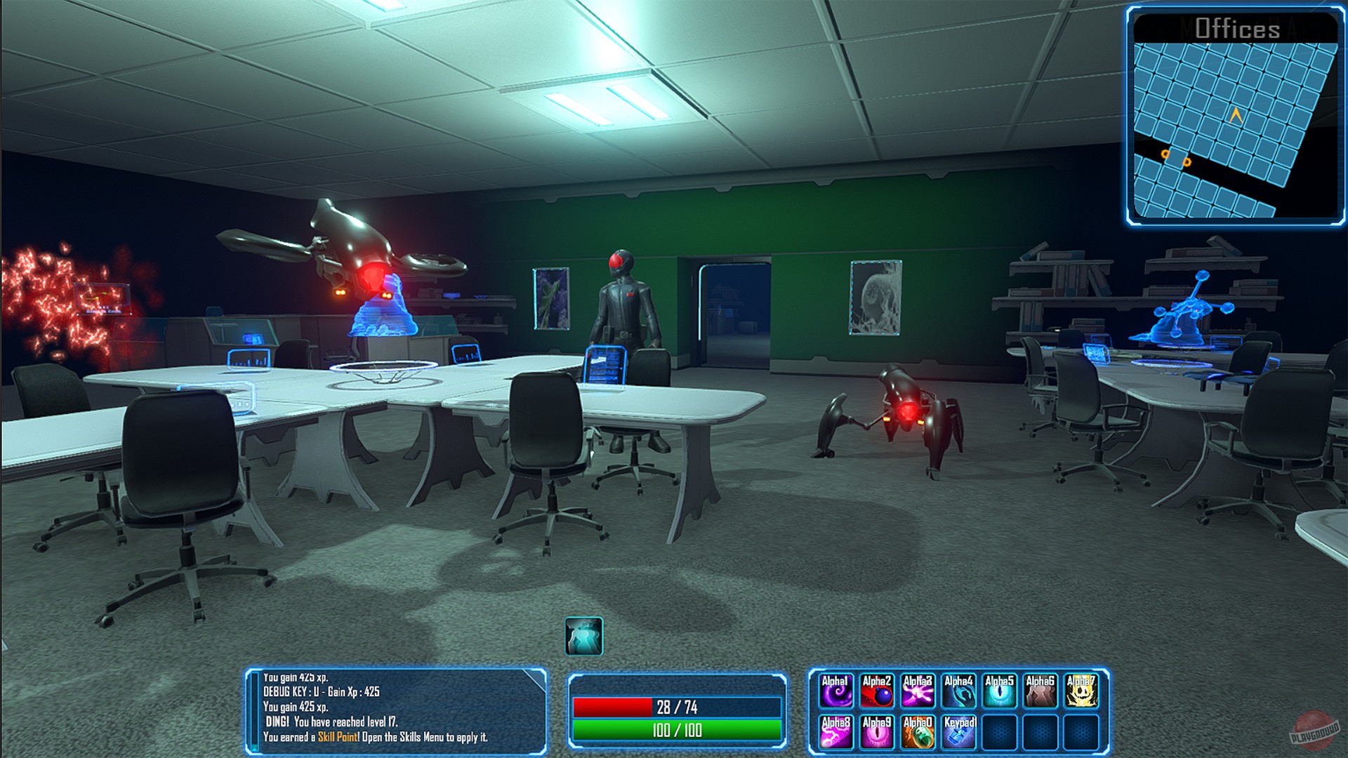 Скриншот из игры StarCrawlers Chimera - 12