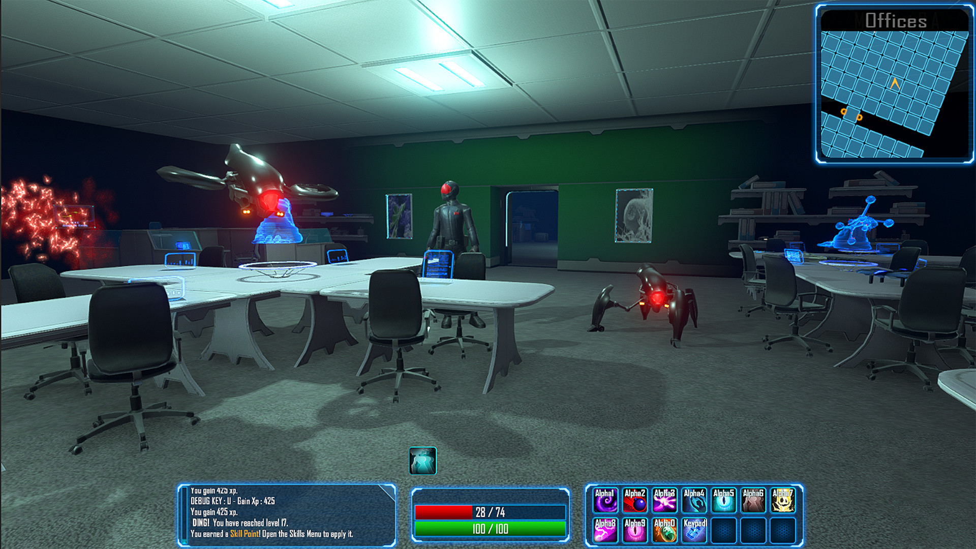 Скриншот из игры StarCrawlers Chimera - 4