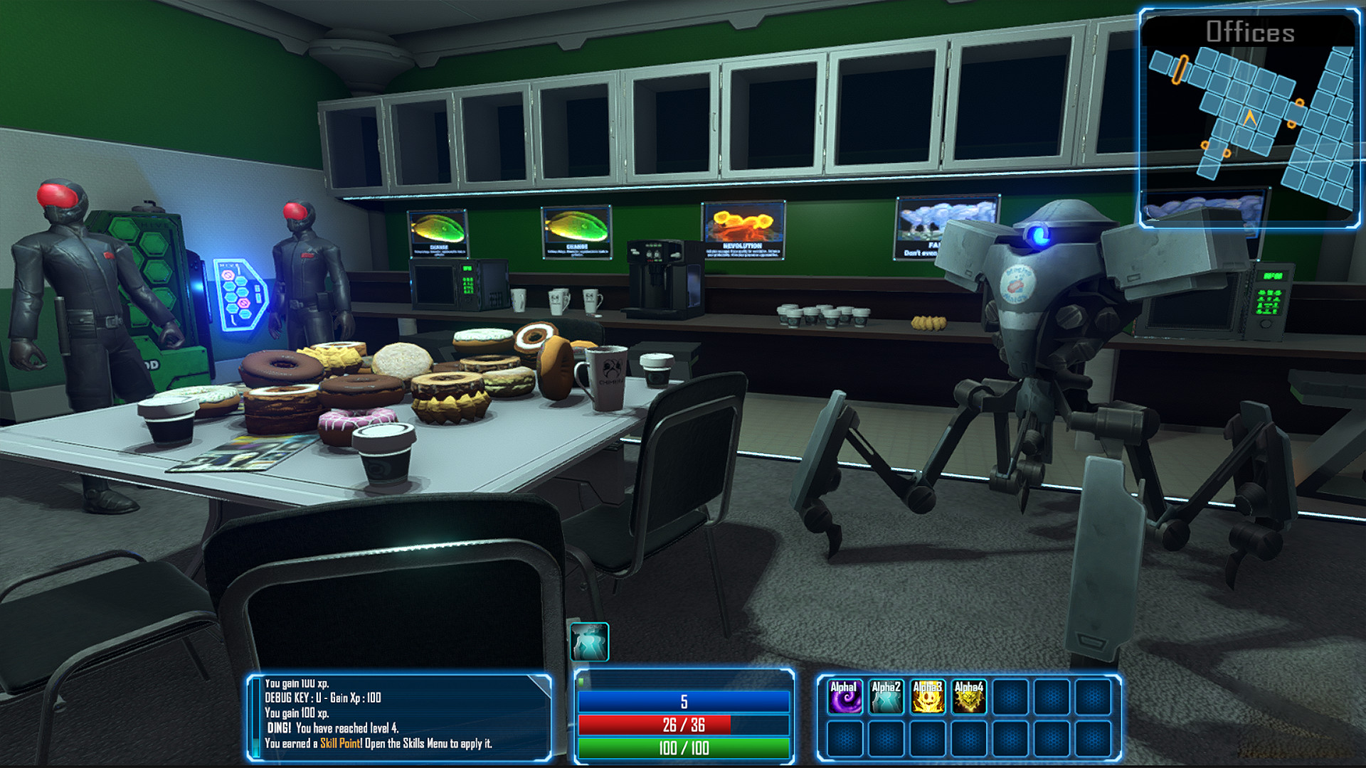 Скриншот из игры StarCrawlers Chimera - 5