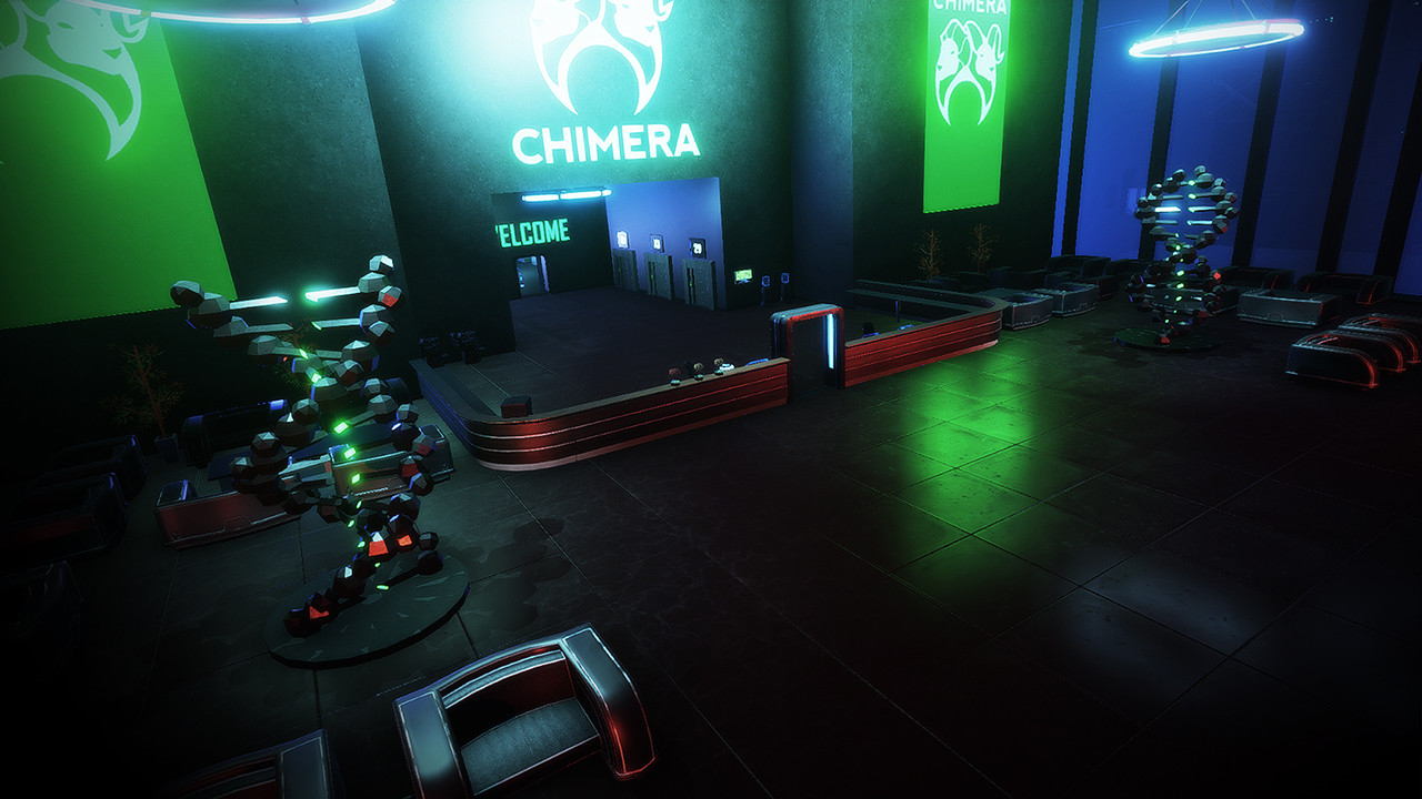Скриншот из игры StarCrawlers Chimera - 7