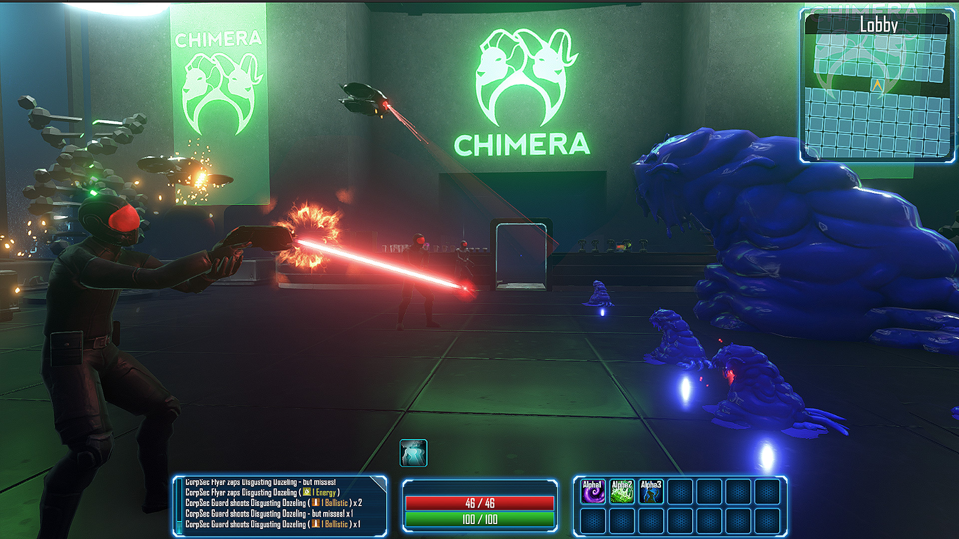 Скриншот из игры StarCrawlers Chimera - 8