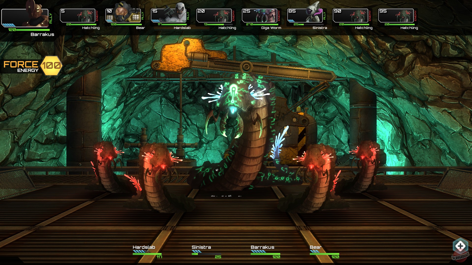 Скриншот из игры StarCrawlers - 10