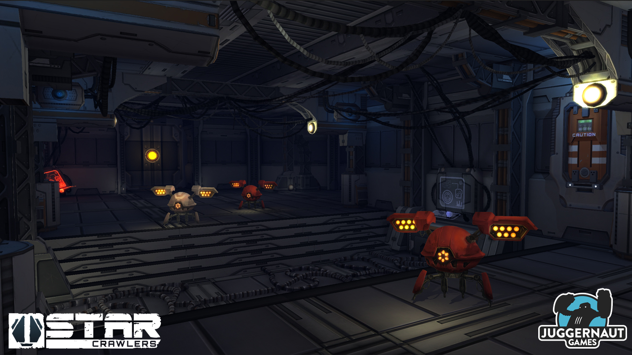 Скриншот из игры StarCrawlers - 16