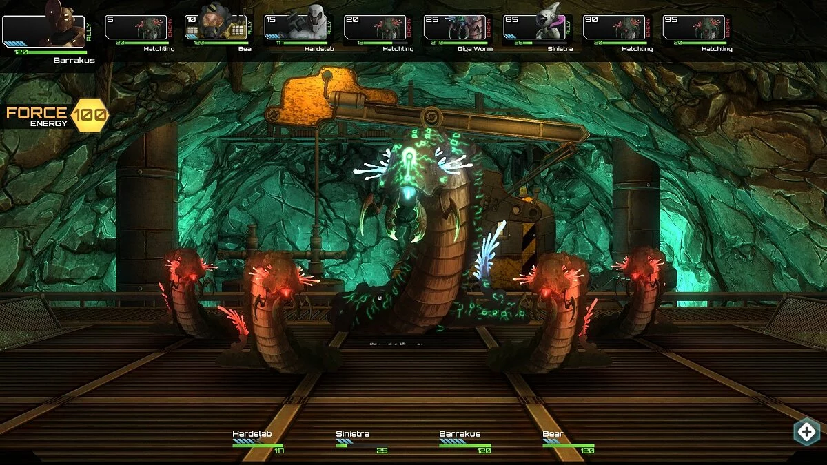 Скриншот из игры StarCrawlers - 27