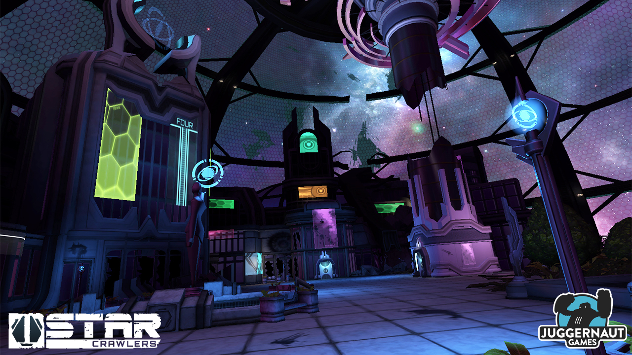 Скриншот из игры StarCrawlers - 21