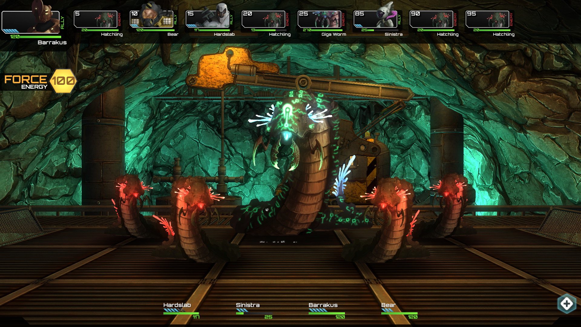 Скриншот из игры StarCrawlers - 17