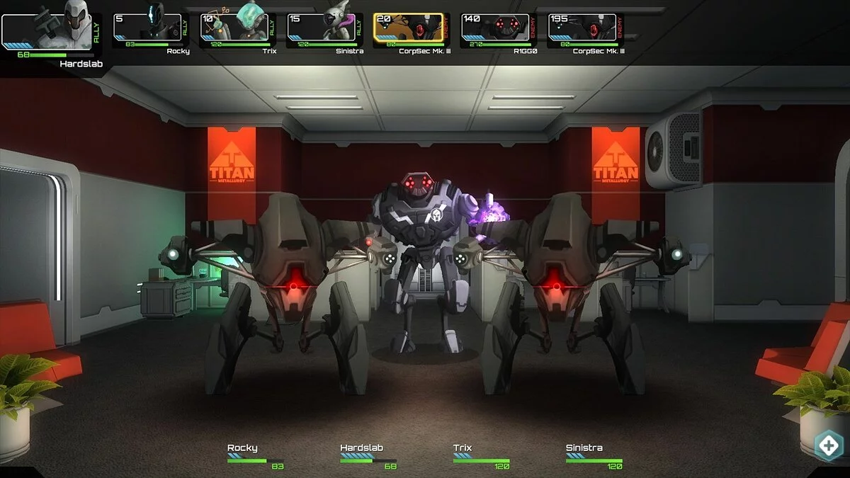 Скриншот из игры StarCrawlers - 37