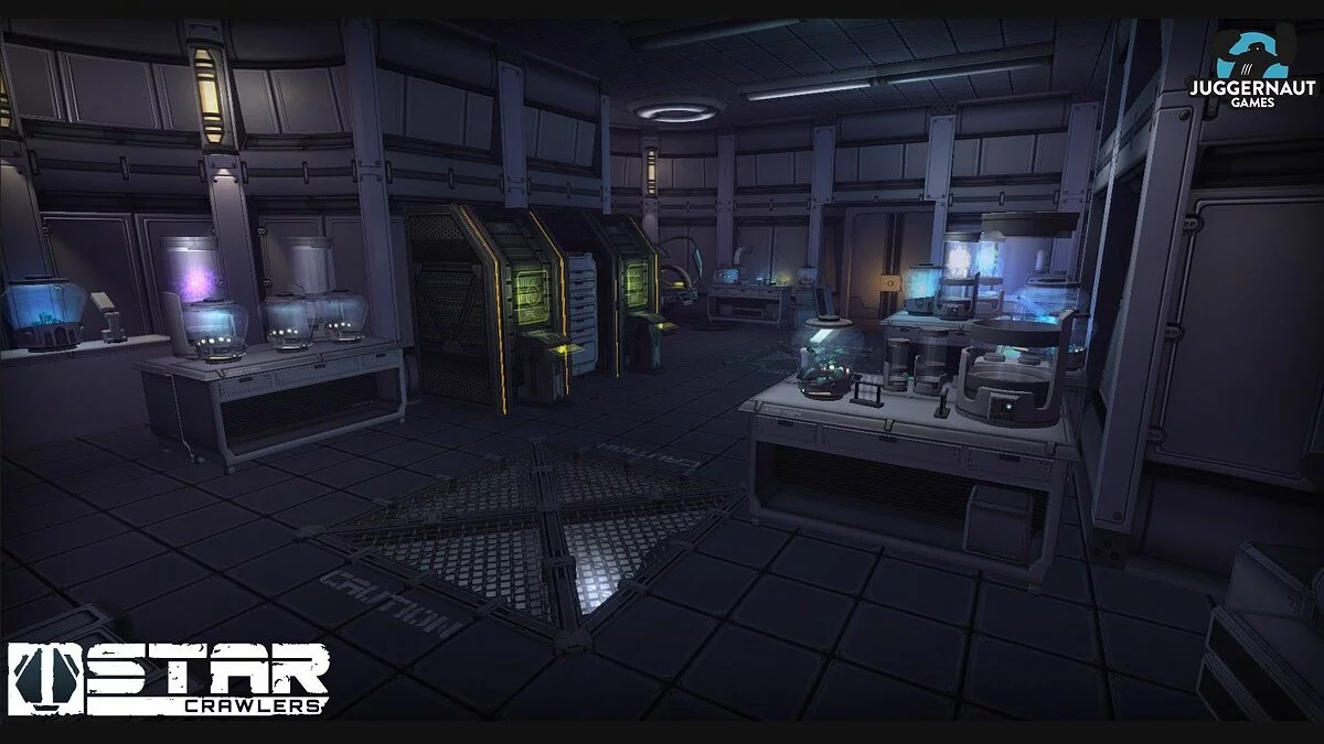 Скриншот из игры StarCrawlers - 23