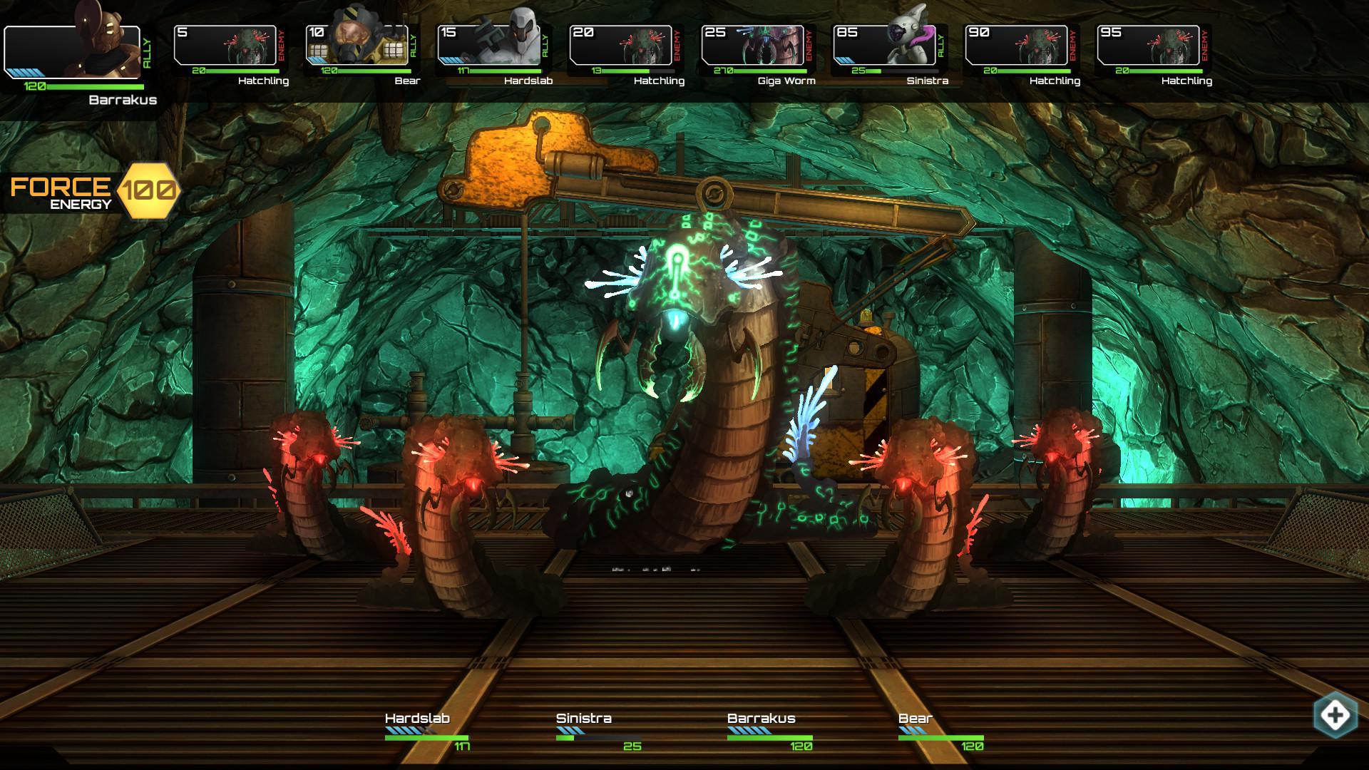 Скриншот из игры StarCrawlers - 32