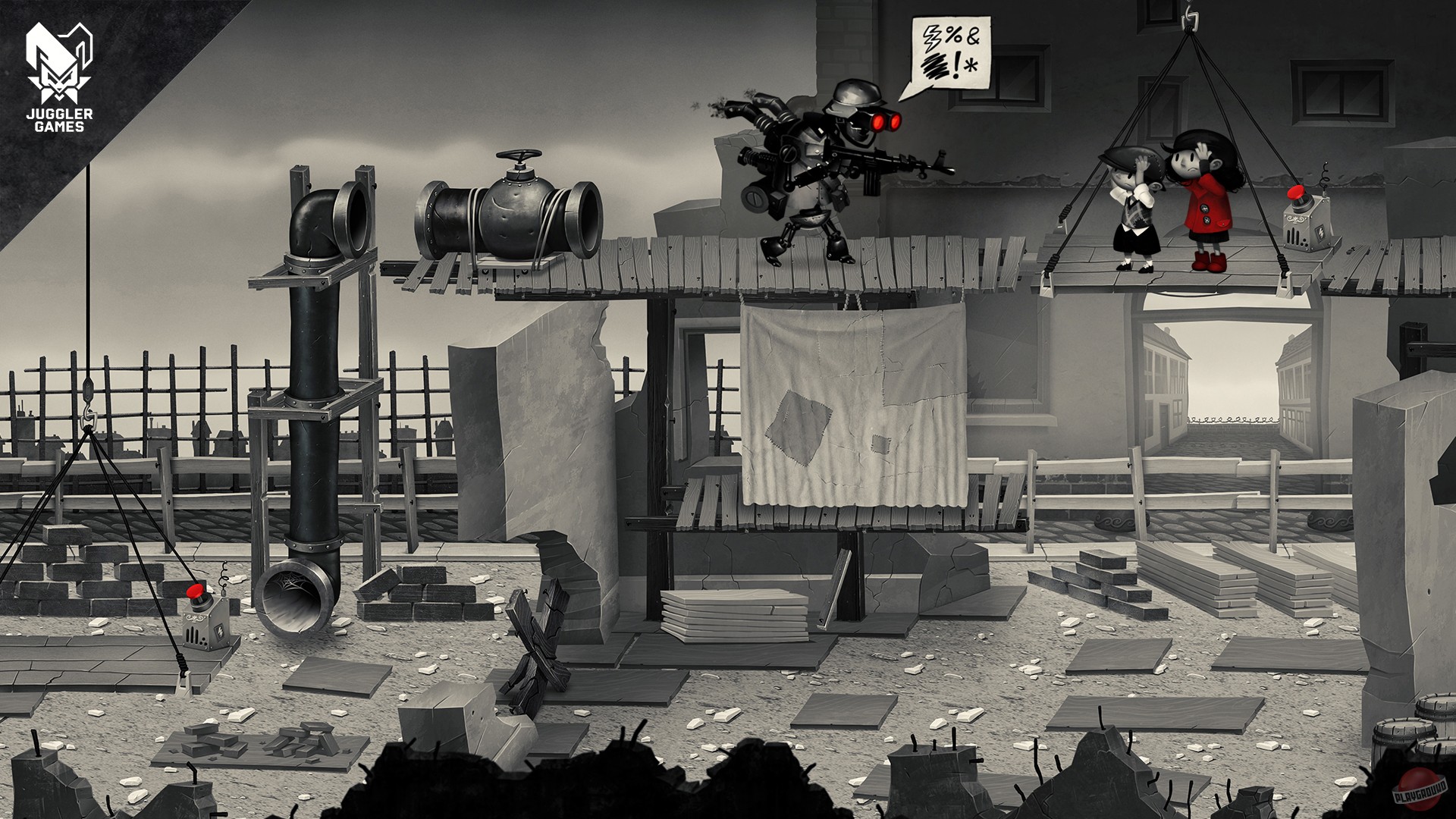 Скриншот из игры My Memory of Us - 13