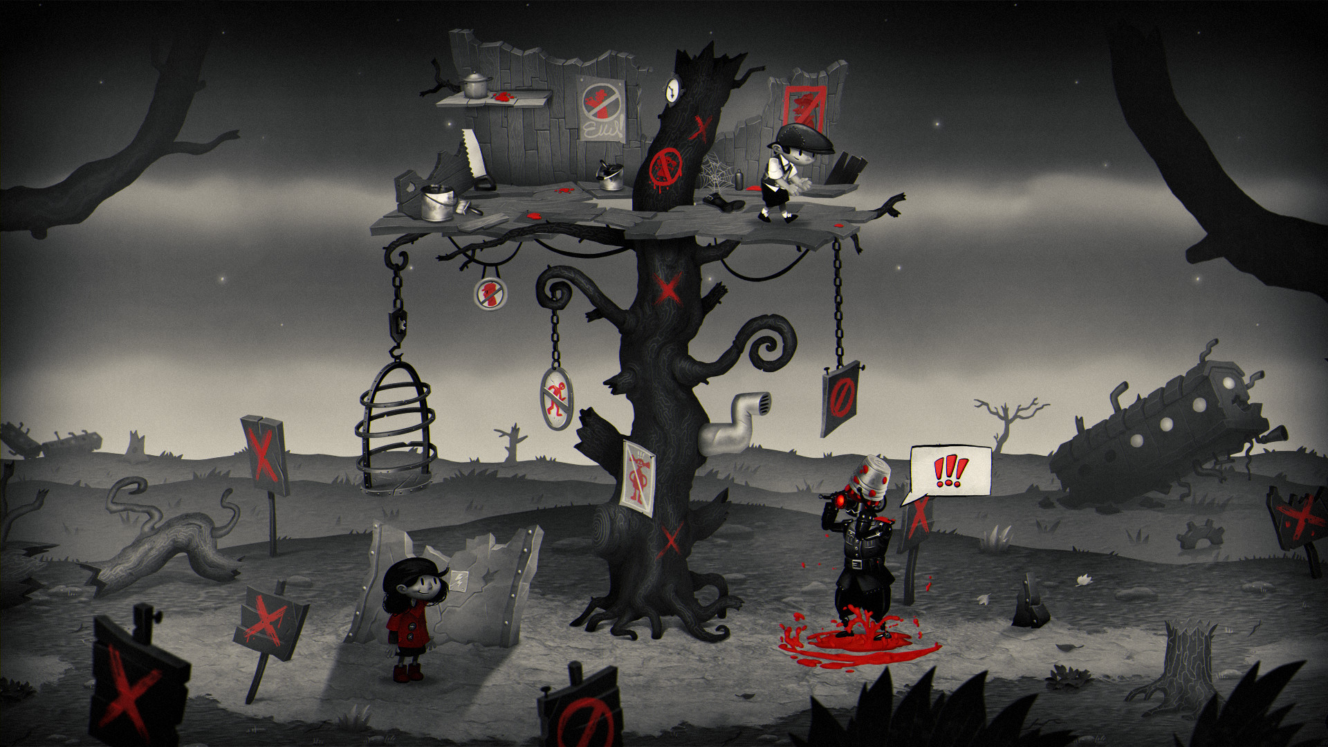 Скриншот из игры My Memory of Us - 23