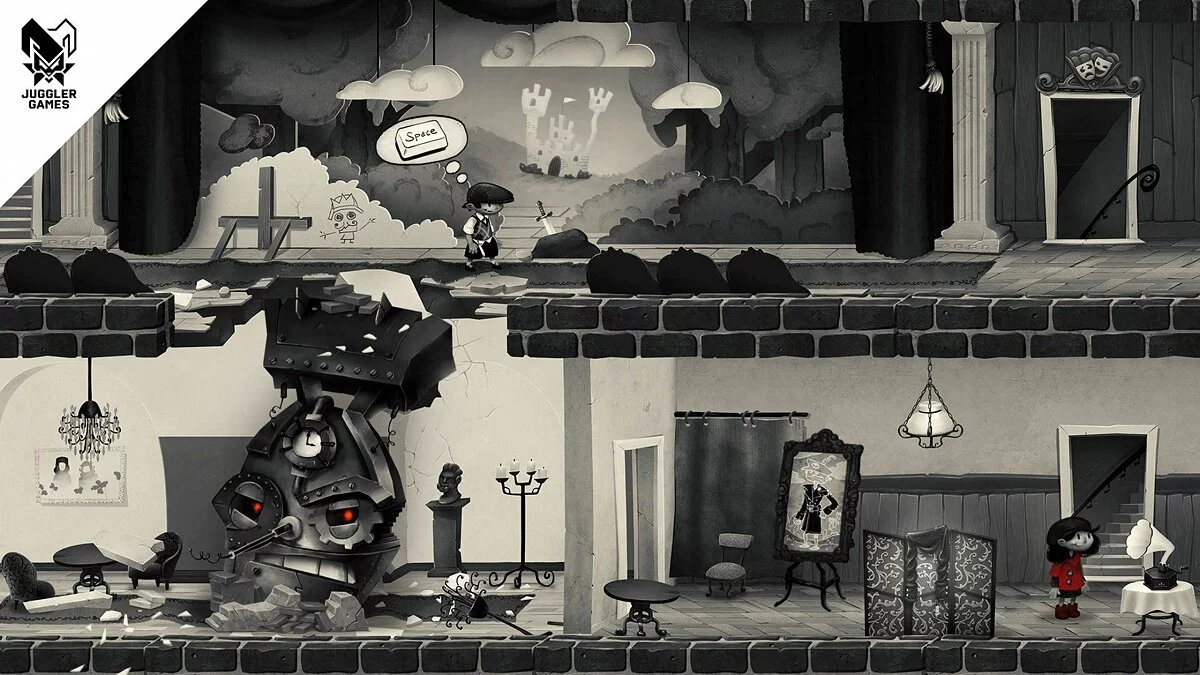 Скриншот из игры My Memory of Us - 14