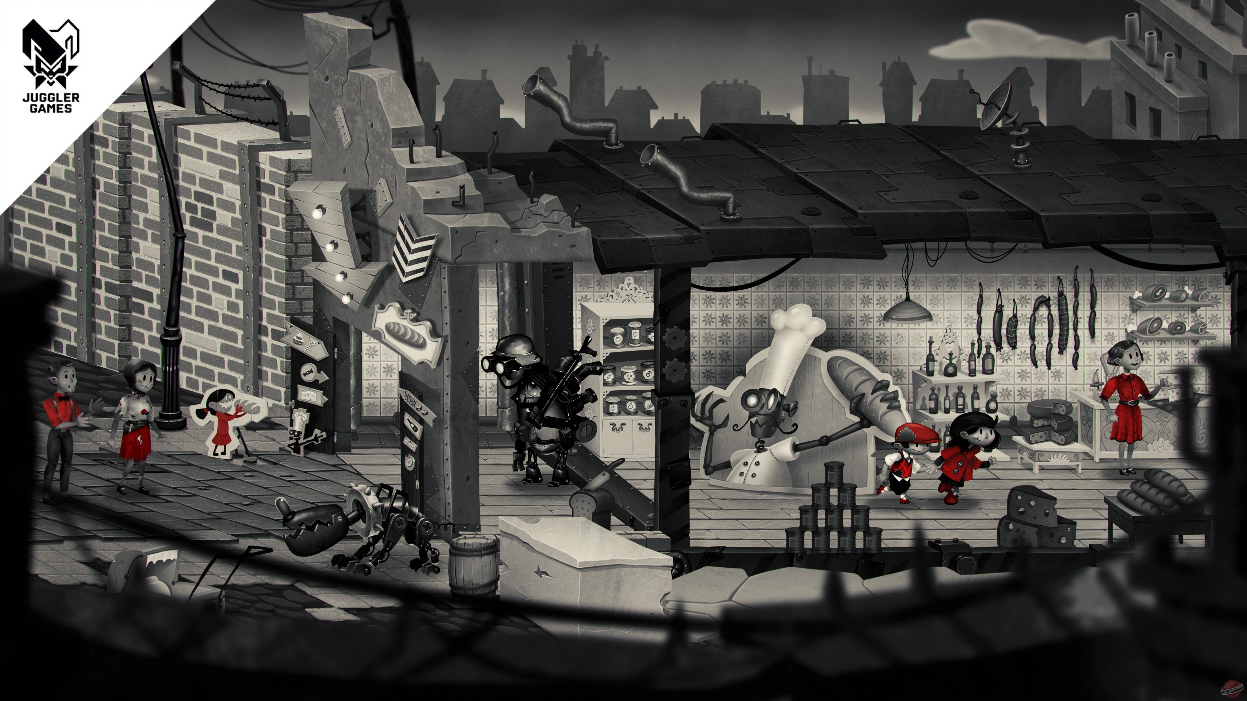 Скриншот из игры My Memory of Us - 30