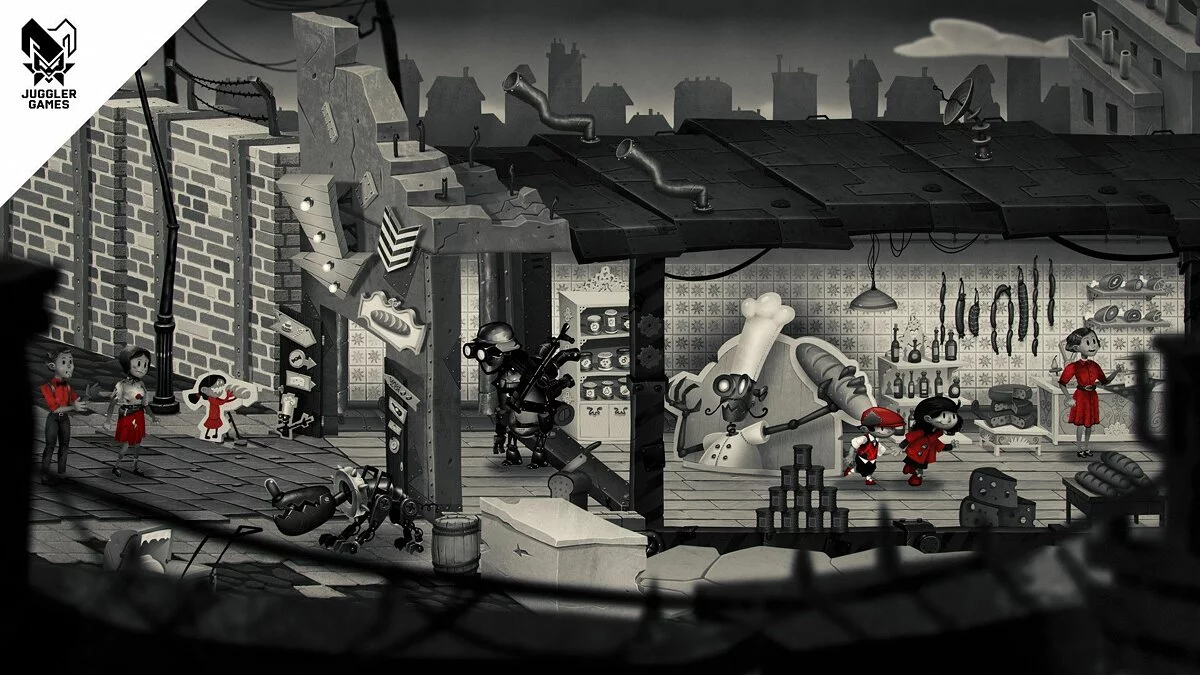 Скриншот из игры My Memory of Us - 18