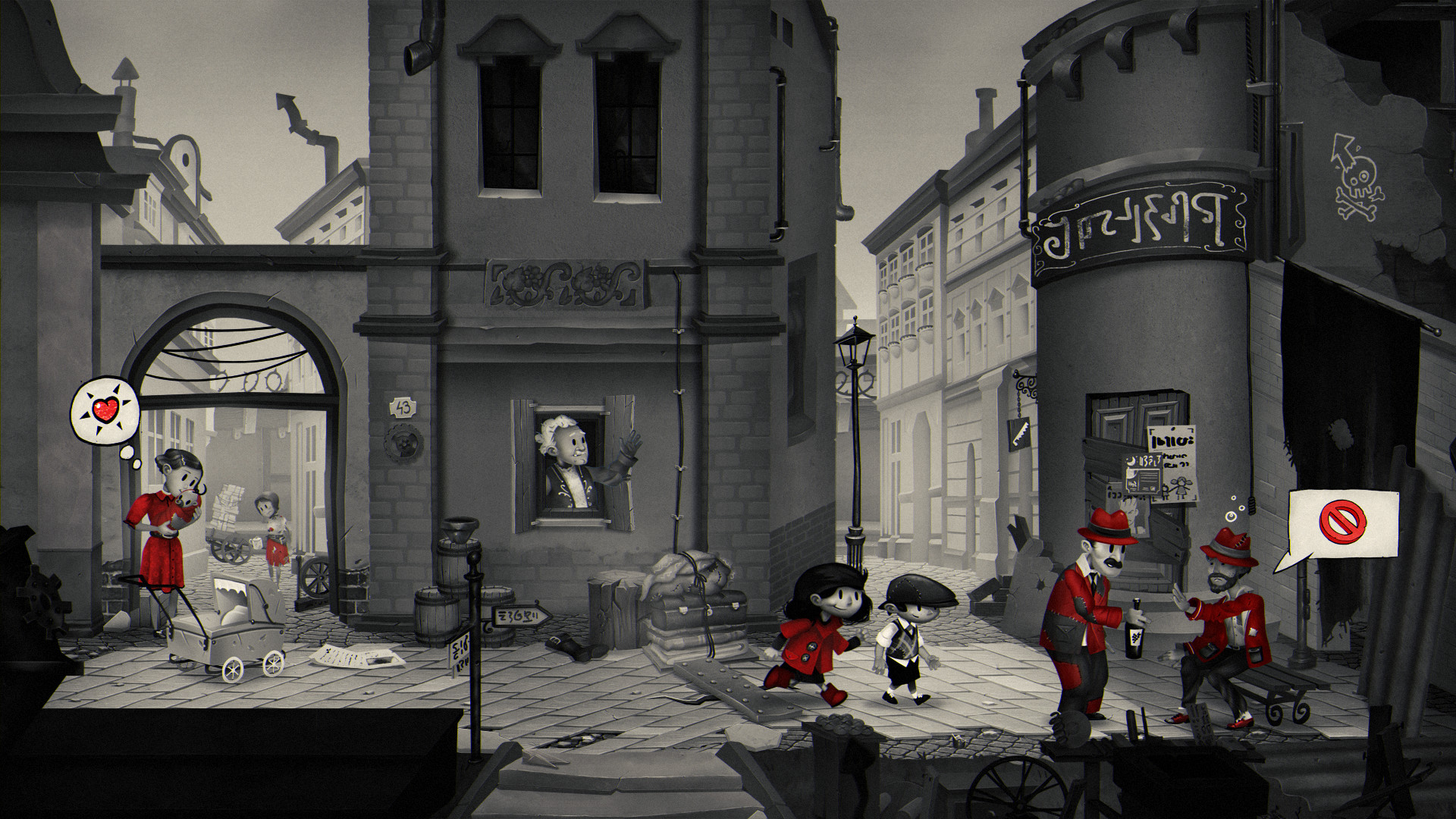 Скриншот из игры My Memory of Us - 28