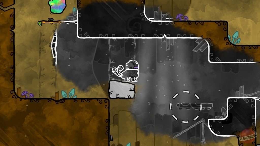 Скриншот из игры Backworlds - 1