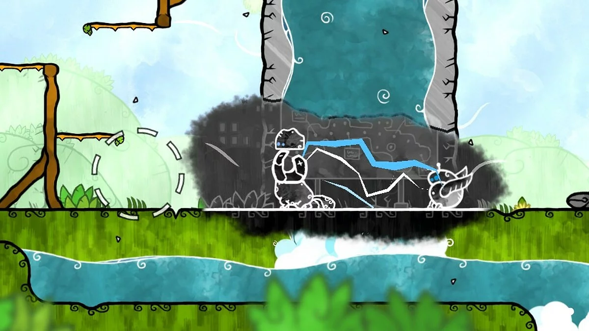 Скриншот из игры Backworlds - 7