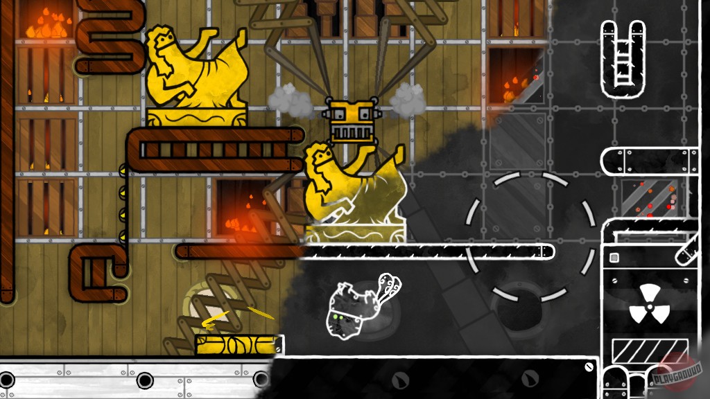 Скриншот из игры Backworlds - 3