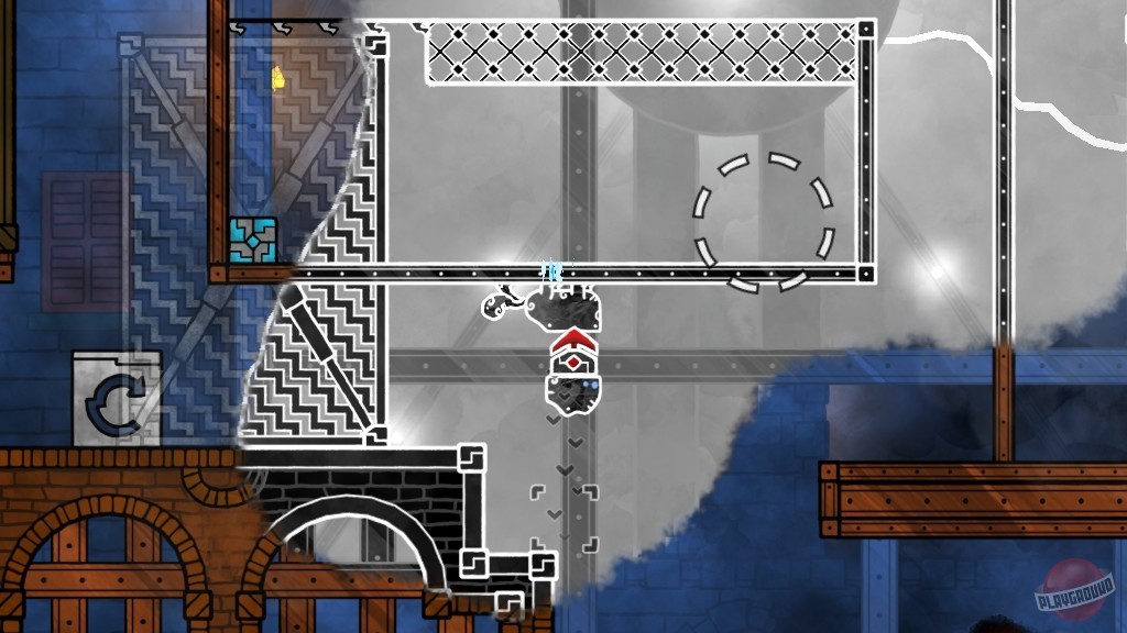 Скриншот из игры Backworlds - 8