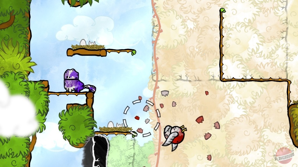 Скриншот из игры Backworlds - 10