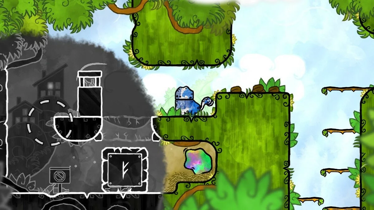 Скриншот из игры Backworlds - 12