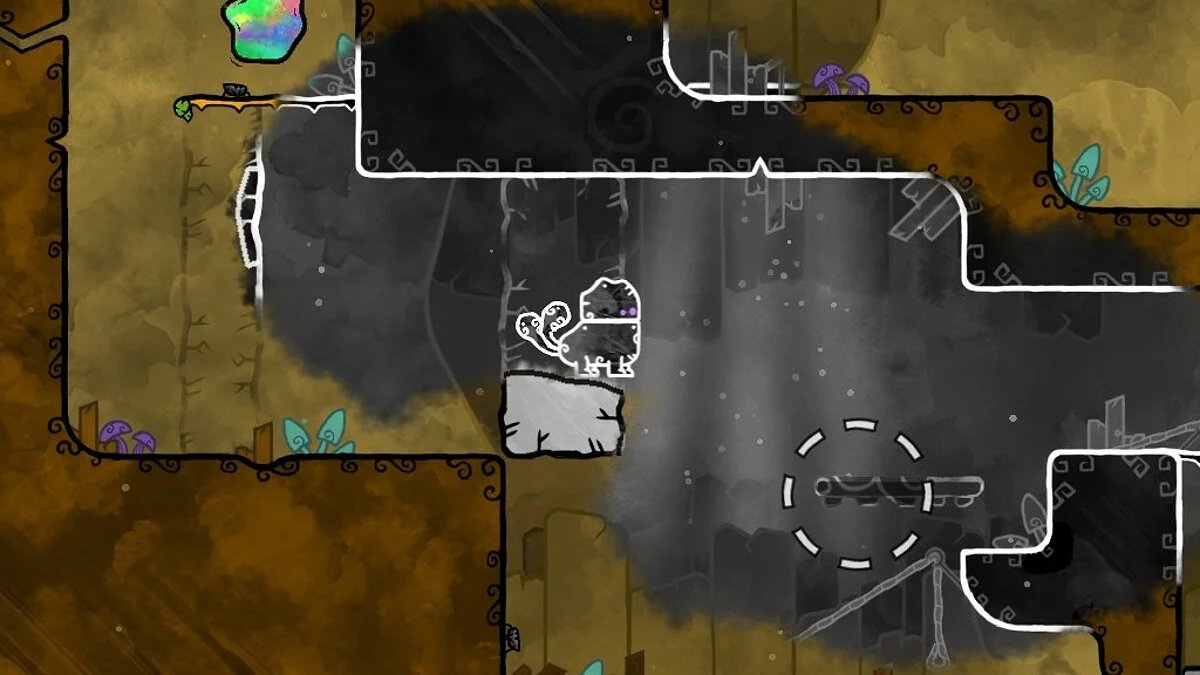 Скриншот из игры Backworlds - 4