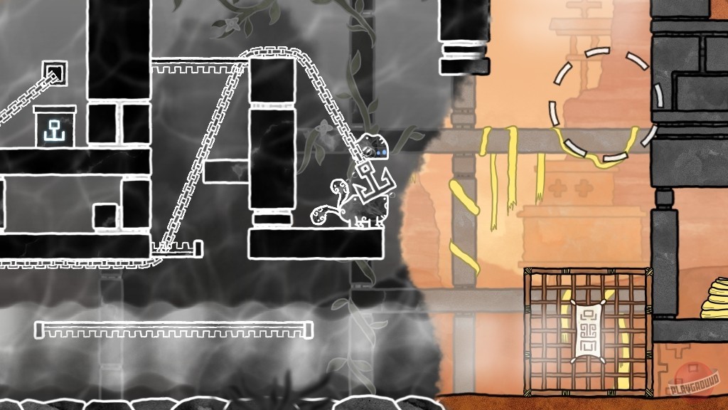 Скриншот из игры Backworlds - 5