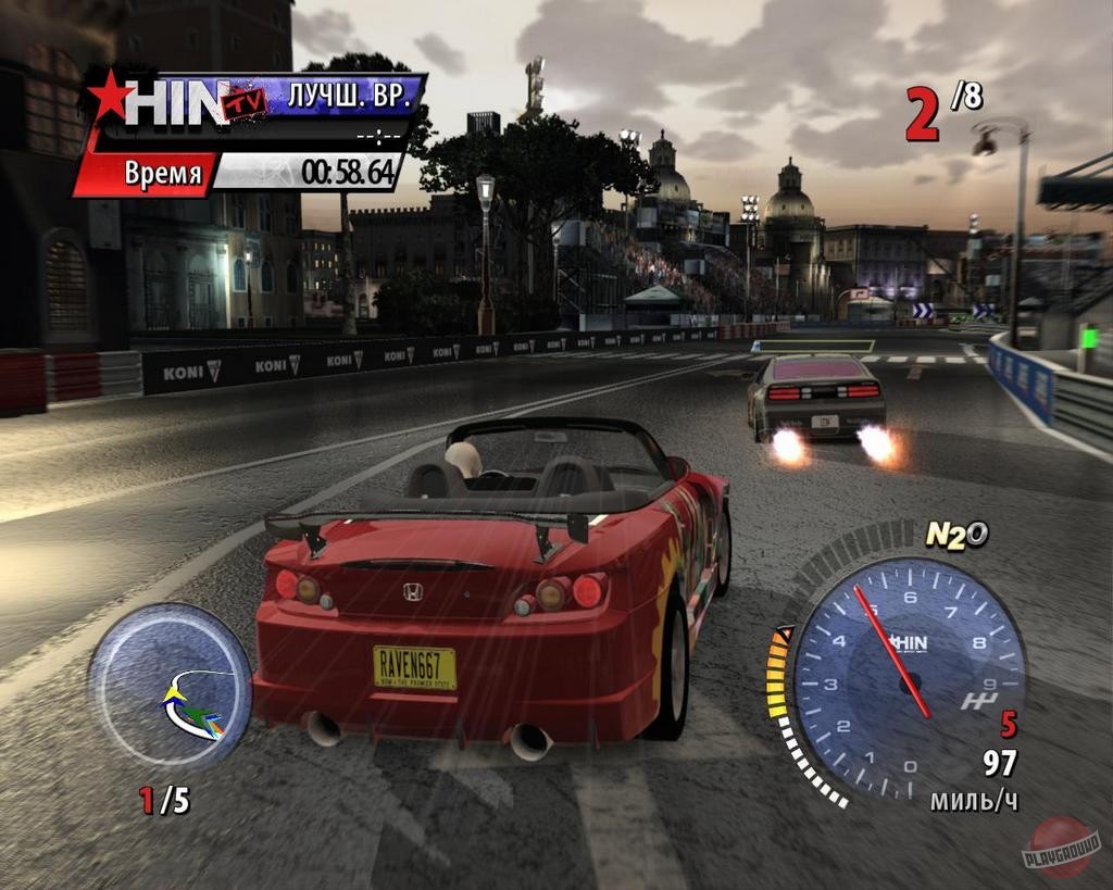 Скриншот из игры Juiced 2: Hot Import Nights - 20