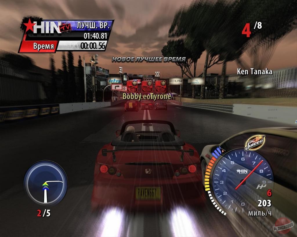 Скриншот из игры Juiced 2: Hot Import Nights - 22