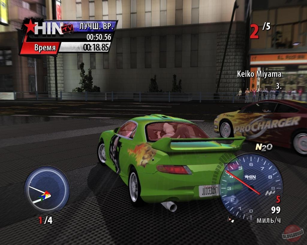 Скриншот из игры Juiced 2: Hot Import Nights - 17