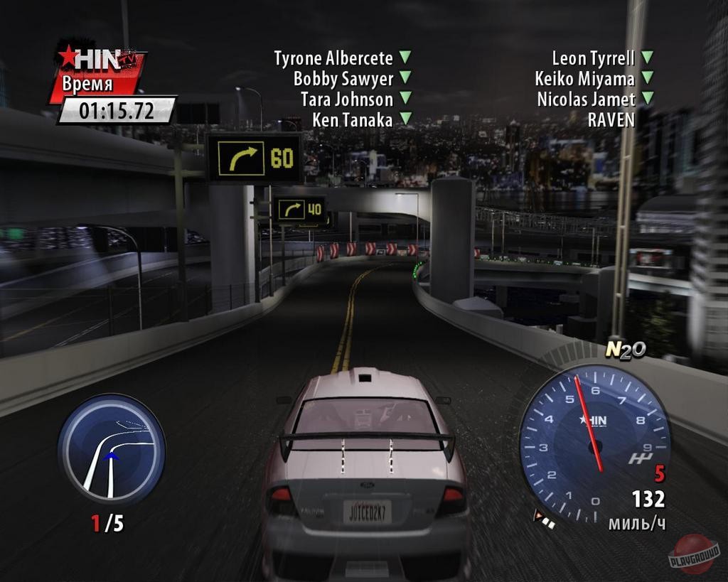 Скриншот из игры Juiced 2: Hot Import Nights - 27